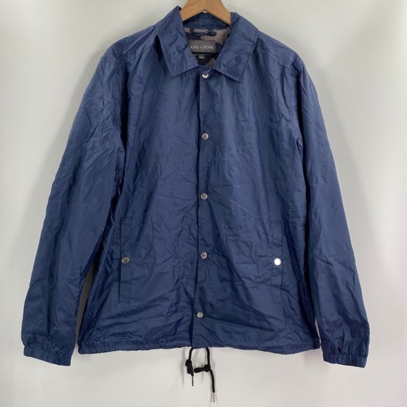 Slate Stone Lightweight Luca Coaches Windbreaker - Picture 2 of 8